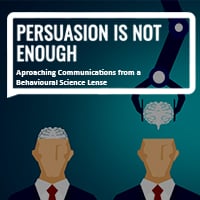 Persuasion is not enough 100x100
