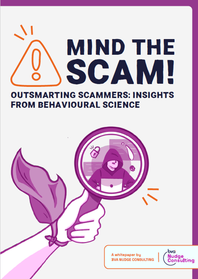mind the scam cover page